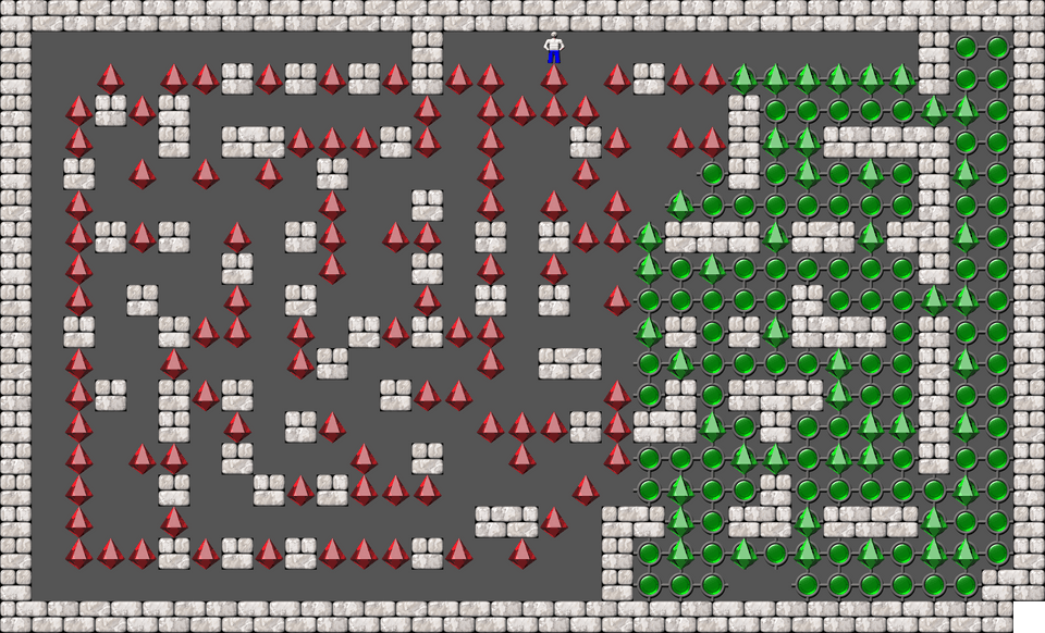 Sokoban York Shen Collection level 388